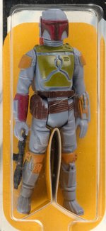 STAR WARS: THE EMPIRE STRIKES BACK (1982) - BOBA FETT 47 BACK AFA 75 EX+/NM.