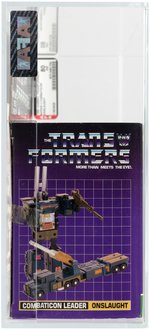 TRANSFORMERS (1986) - SERIES 3 COMBATICON ONSLAUGHT AFA 80 NM.