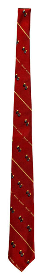 "HAGLER-LEONARD-SUPER FIGHT 4/6/87" SILK NECKTIE.