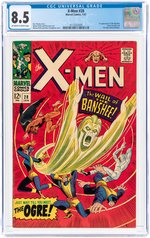 X-MEN #28 JANUARY 1967 CGC 8.5 VF+ (FIRST BANSHEE).