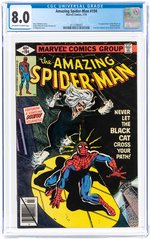 AMAZING SPIDER-MAN #194 JULY 1979 CGC 8.0 VF (FIRST BLACK CAT).