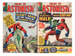 "TALES TO ASTONISH" COMIC BOOK LOT.