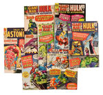 "TALES TO ASTONISH" COMIC BOOK LOT.