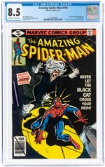 AMAZING SPIDER-MAN #194 JULY 1979 CGC 8.5 VF+ (FIRST BLACK CAT).