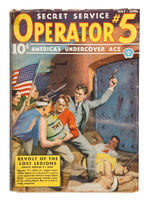 "OPERATOR #5" PULP.