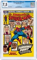 AMAZING SPIDER-MAN #121 JUNE 1973 CGC 7.5 VF- (DEATH OF GWEN STACY).