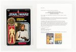 STAR WARS: THE POWER OF THE FORCE (1985) - LUKE SKYWALKER (IMPERIAL STORMTROOPER OUTFIT) 92 BACK AFA 80+ Y-NM DISPLAY (KENNER EMPLOYEE OWNED).