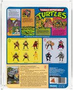 TEENAGE MUTANT NINJA TURTLES (1988) - ROCKSTEADY SERIES 1/10 BACK AFA 75+ EX+/NM.