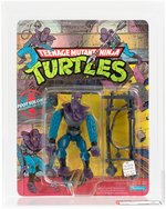 TEENAGE MUTANT NINJA TURTLES (1988) - FOOT SOLDIER SERIES 1/10 BACK AFA 80 NM.