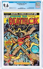 ASTONISHING TALES #25 AUGUST 1974 CGC 9.6 NM+ (FIRST DEATHLOK).