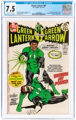 GREEN LANTERN #87 DECEMBER 1971-JANUARY 1972 CGC 7.5 VF- (FIRST JOHN STEWART).