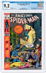 AMAZING SPIDER-MAN #96 MAY 1971 CGC 9.2 NM-.