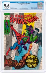 AMAZING SPIDER-MAN #97 JUNE 1971 CGC 9.6 NM+.