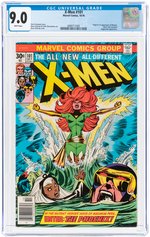 X-MEN #101 OCTOBER 1976 CGC 9.0 VF/NM (FIRST PHOENIX).