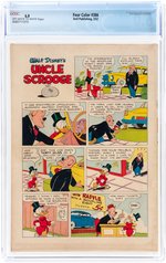 FOUR COLOR #386 MARCH 1952 CGC 6.0 FINE (UNCLE SCROOGE).