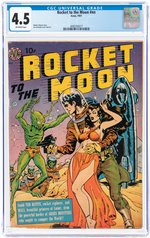 ROCKET TO THE MOON #NN 1951 CGC 4.5 VG+.