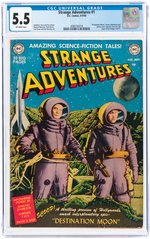 STRANGE ADVENTURES #1 AUGUST-SEPTEMBER 1950 CGC 5.5 FINE-.