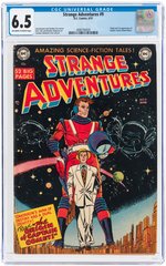 STRANGE ADVENTURES #9 JUNE 1951 CGC 6.5 FINE+ (FIRST CAPTAIN COMET).