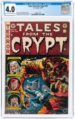 TALES FROM THE CRYPT #35 APRIL-MAY 1953 CGC 4.0 VG.