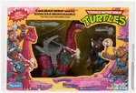 TEENAGE MUTANT NINJA TURTLES (1994) CAVE-BEAST BEBOP & BODACIOUS BRONTOSAURUS 2-PACK AFA 75 EX+/NM.