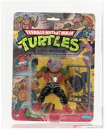 TEENAGE MUTANT NINJA TURTLES (1988) - BEBOP SERIES 1/10 BACK AFA 60 EX.