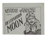 "FLYING JENNIE IN DESTINATION MOON" 32 PAGER.