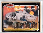 STAR WARS: THE EMPIRE STRIKES BACK (1981) - MILLENNIUM FALCON (BESPIN PHOTO/REBATE OFFER) AFA 80 Q-NM.