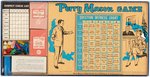 PERRY MASON TRANSOGRAM GAME IN UNUSED CONDITION.