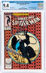 AMAZING SPIDER-MAN #300 MAY 1988 CGC 9.4 NM (FIRST VENOM).