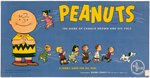 PEANUTS GAME IN UNUSED CONDITION.