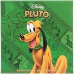 2014 1 OZ. NIUE $200 GOLD DISNEY CHARACTERS PLUTO NGC PF70 ULTRA CAMEO PROOF.