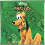 2014 .25 OZ. NIUE $25 GOLD DISNEY CHARACTERS PLUTO NGC PF70 ULTRA CAMEO PROOF.