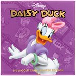 2014 .25 OZ. NIUE $25 GOLD DISNEY CHARACTERS DAISY DUCK NGC PF70 ULTRA CAMEO PROOF.