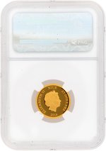 2014 .25 OZ. NIUE $25 GOLD DISNEY CHARACTERS GOOFY NGC PF70 ULTRA CAMEO PROOF.