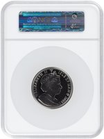 2015 5 OZ. PALLADIUM ISLE OF MAN FIRST YEAR ANGEL NGC PF70 ULTRA CAMEO PROOF.