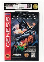 SEGA GENESIS (1995) BATMAN FOREVER VGA 90 NM+/MINT.