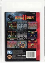 SEGA GENESIS (1994) MORTAL KOMBAT II VGA 95 MINT (VERTICAL OVERLAP). (NONE GRADED HIGHER)