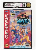 SEGA GENESIS (1994) THE PIRATES OF DARK WATER VGA 90 NM+/MINT.