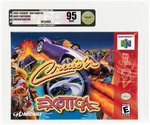 MIDWAY NINTENDO 64 CRUIS'N EXOTICA VGA 95 MINT.