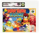 NINTENDO N64 (1997) DIDDY KONG RACING VGA 85+ NM+.