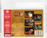 NINTENDO N64 (2001) CONKER'S BAD FUR DAY RARE VGA 90 NM+/MINT.