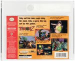 NINTENDO N64 (1998) TUROK 2: SEEDS OF EVIL VGA 95 MINT UNCIRCULATED.