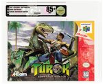 NINTENDO N64 (1997) TUROK: DINOSAUR HUNTER VGA 85+ NM+.