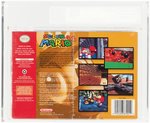 NINTENDO N64 (1996) SUPER MARIO 64 VGA 85 NM+.