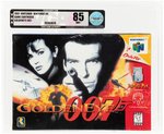 NINTENDO N64 (1997) GOLDENEYE 007 VGA 85 NM+.