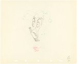 SILLY SYMPHONIES - MOTHER GOOSE GOES HOLLYWOOD PRODUCTION DRAWING ORIGINAL ART LOT (NED SPARKS).