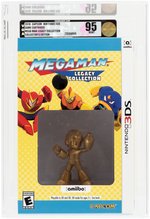 NINTENDO 3DS (2016) MEGA MAN LEGACY COLLECTION VGA 95 MINT.