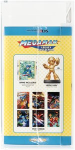 NINTENDO 3DS (2016) MEGA MAN LEGACY COLLECTION VGA 95 MINT.