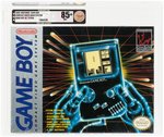 NINTENDO GAME BOY (1989) COMPACT VIDEO GAME SYSTEM W/TETRIS VGA 85+ NM+.