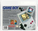 NINTENDO GAME BOY (1989) COMPACT VIDEO GAME SYSTEM W/TETRIS VGA 85+ NM+.